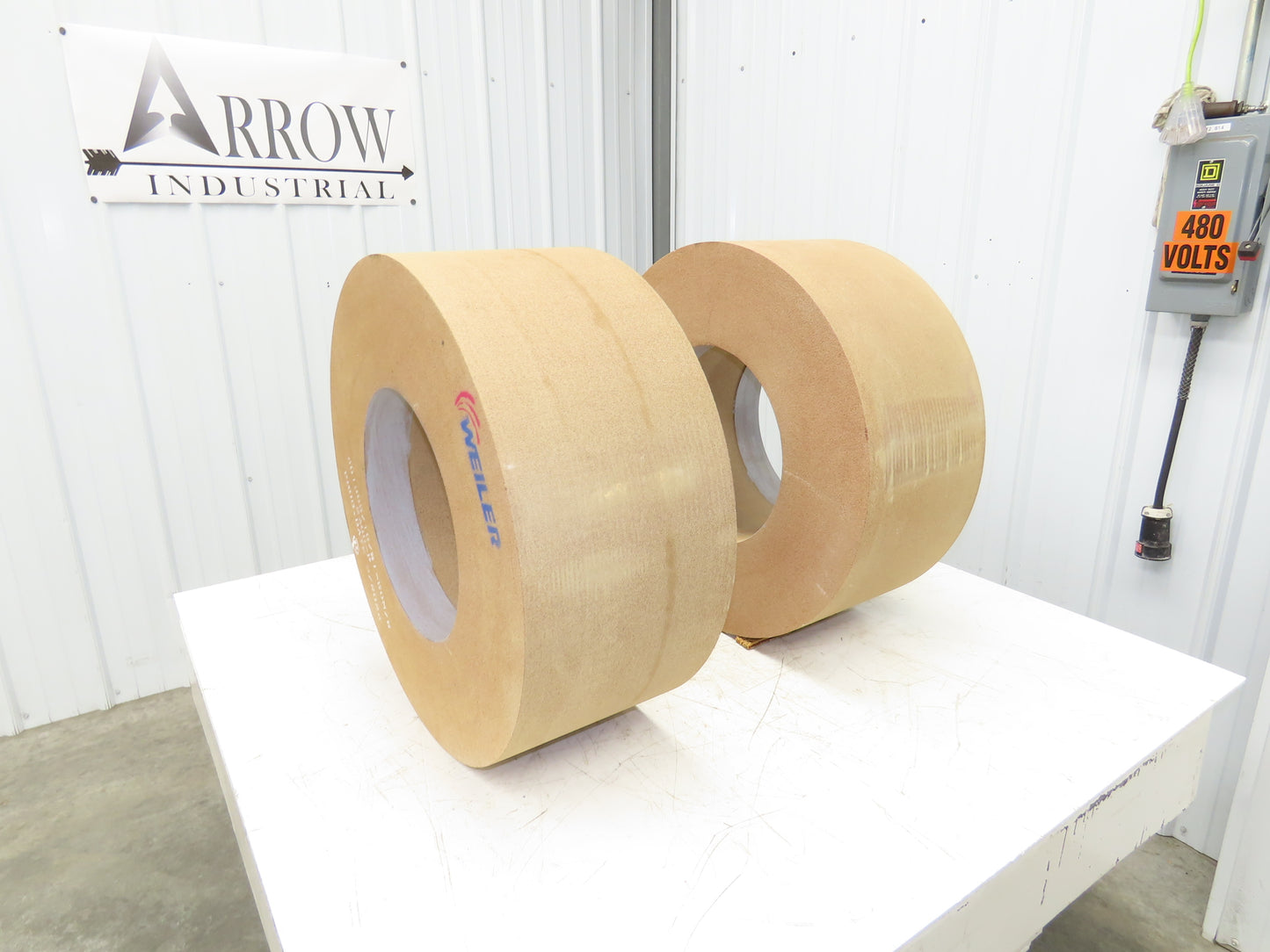 Weiler Abrasives 14026-00295 610x508mm Surface Grinding Wheel D22