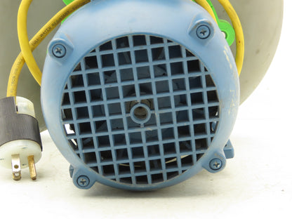 Plastec P15SS6P025 Polypropylene Centrifugal Blower 200 CFM .5Hp 115V 1PH