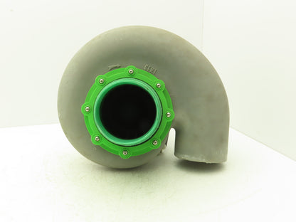 Plastec P15SS6P025 Polypropylene Centrifugal Blower 200 CFM .5Hp 115V 1PH