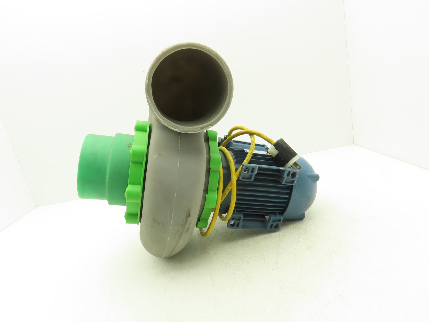 Plastec P15SS6P025 Polypropylene Centrifugal Blower 200 CFM .5Hp 115V 1PH