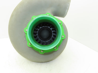 Plastec P15SS6P025 Polypropylene Centrifugal Blower 200 CFM .5Hp 115V 1PH