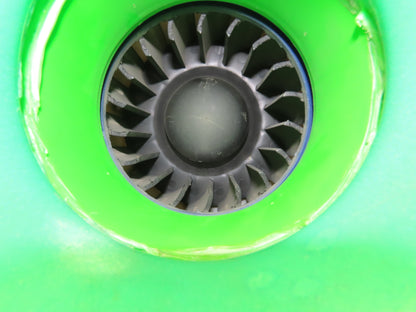 Plastec P15SS6P025 Polypropylene Centrifugal Blower 200 CFM .5Hp 115V 1PH