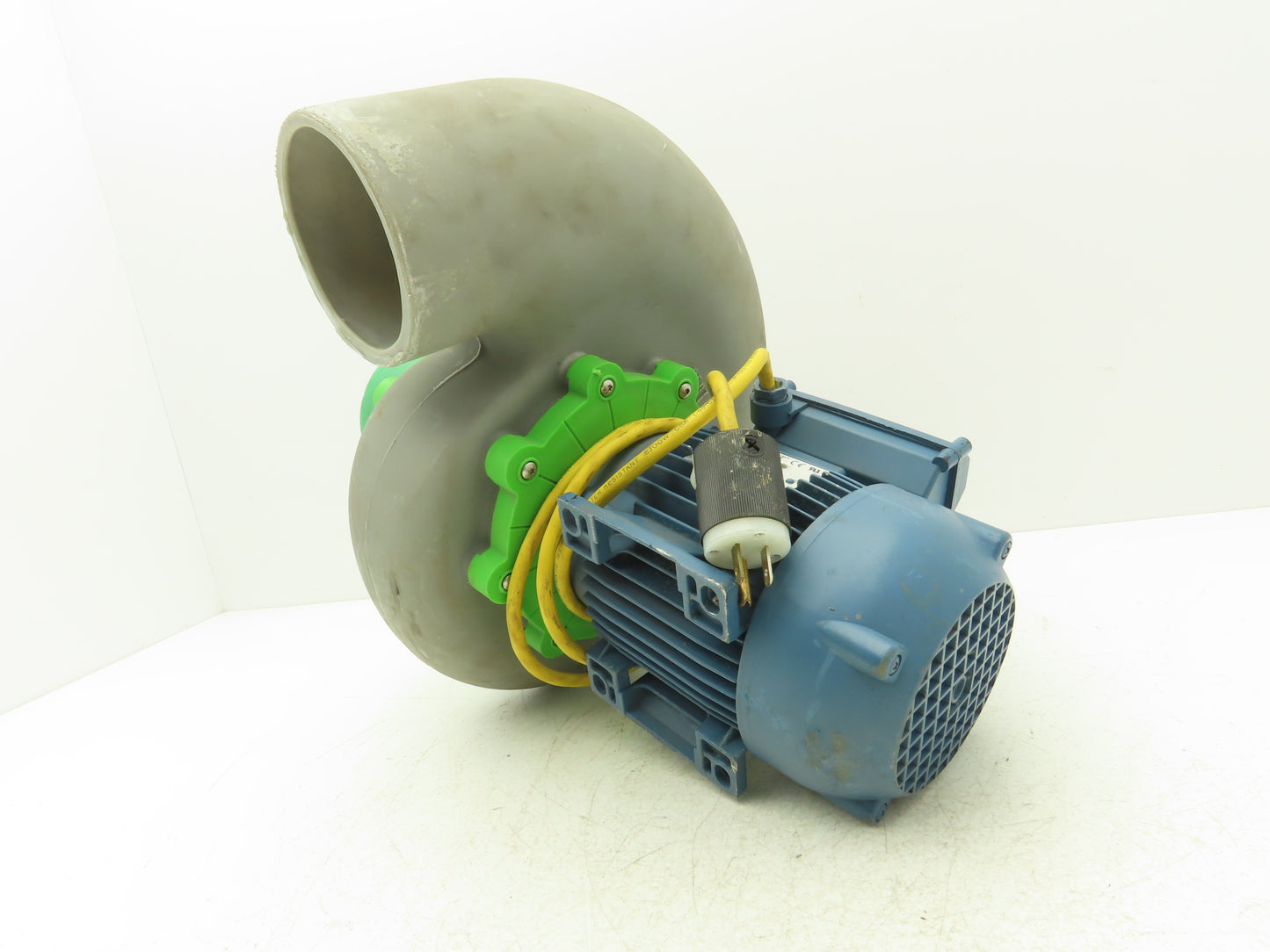 Plastec P15SS6P025 Polypropylene Centrifugal Blower 200 CFM .5Hp 115V 1PH