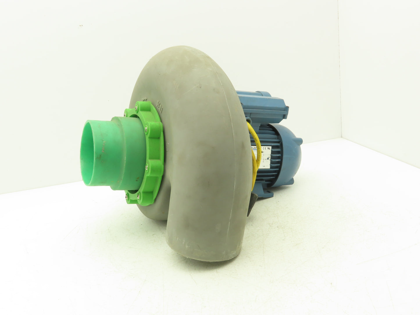 Plastec P15SS6P025 Polypropylene Centrifugal Blower 200 CFM .5Hp 115V 1PH