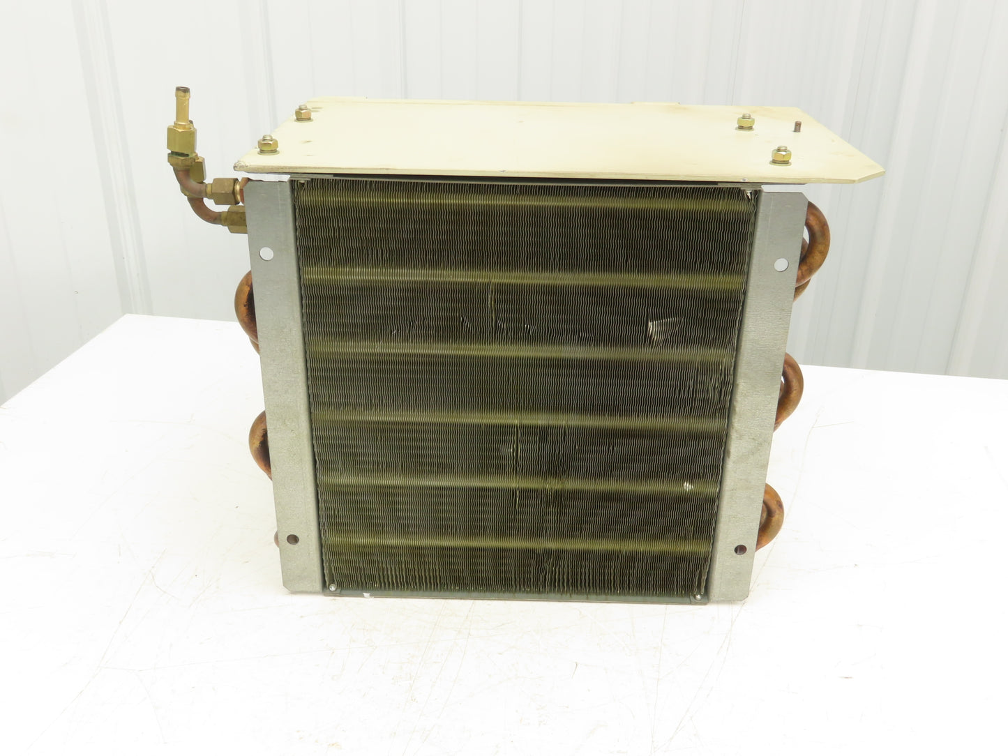 Hombach Heat Exchanger Fan Driven Oil Cooler 13X14" Radiator 0.17kW 3Ph 400V
