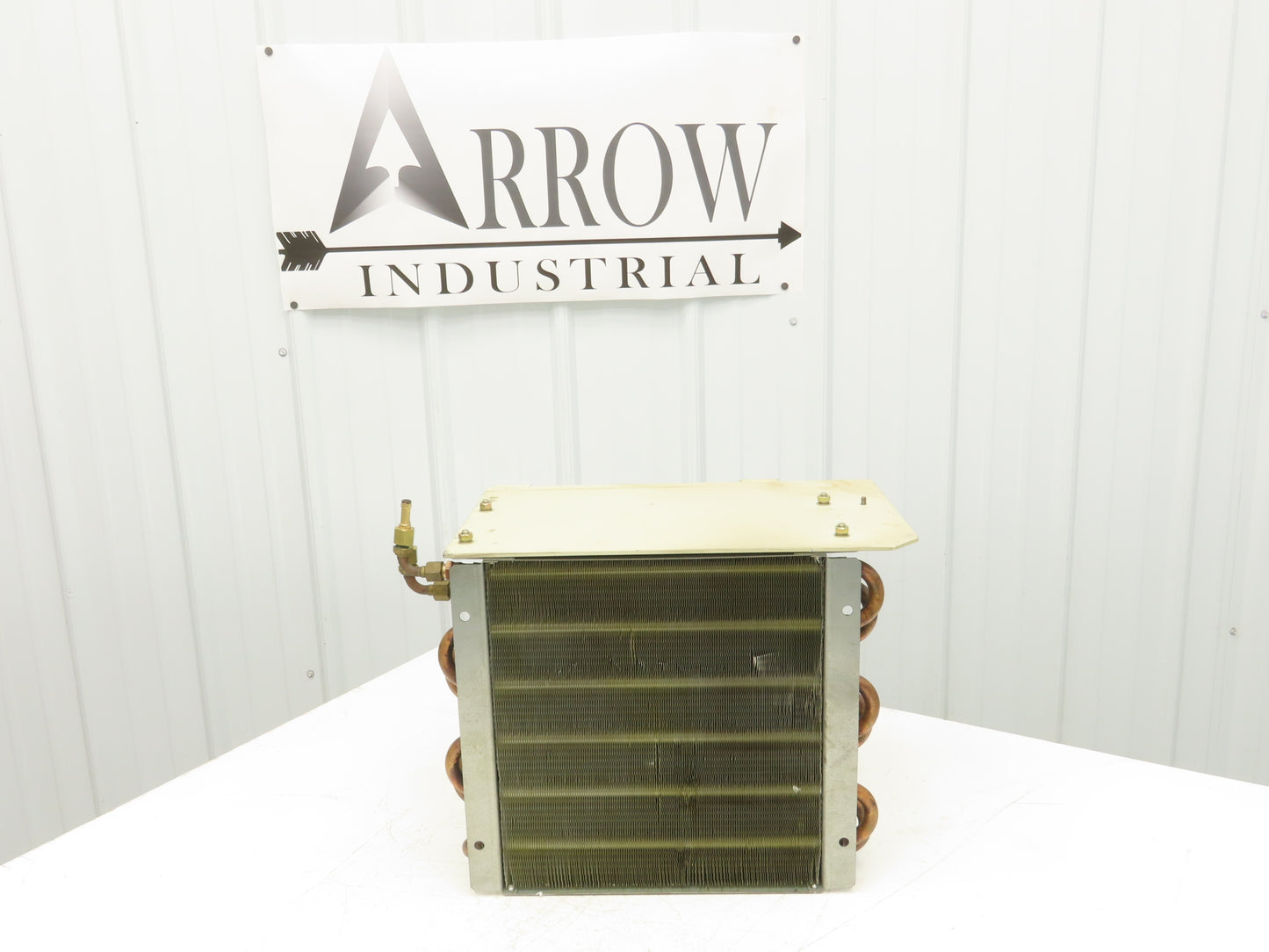 Hombach Heat Exchanger Fan Driven Oil Cooler 13X14" Radiator 0.17kW 3Ph 400V