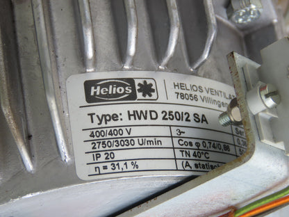 Hombach Heat Exchanger Fan Driven Oil Cooler 13X14" Radiator 0.17kW 3Ph 400V