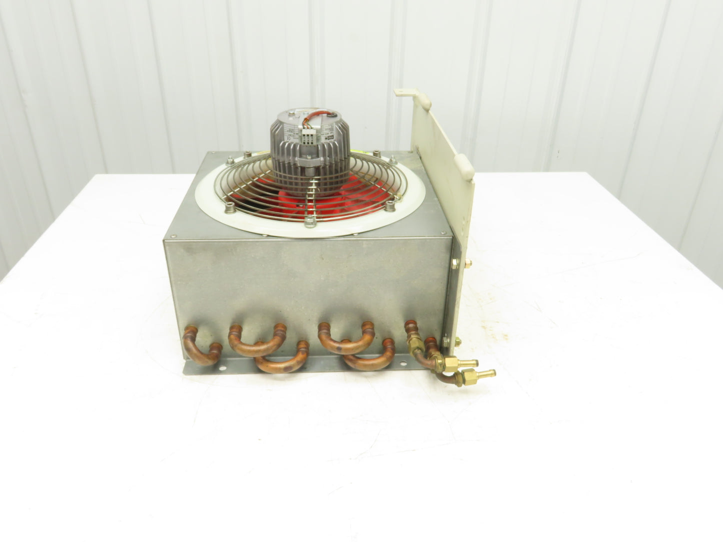 Hombach Heat Exchanger Fan Driven Oil Cooler 13X14" Radiator 0.17kW 3Ph 400V