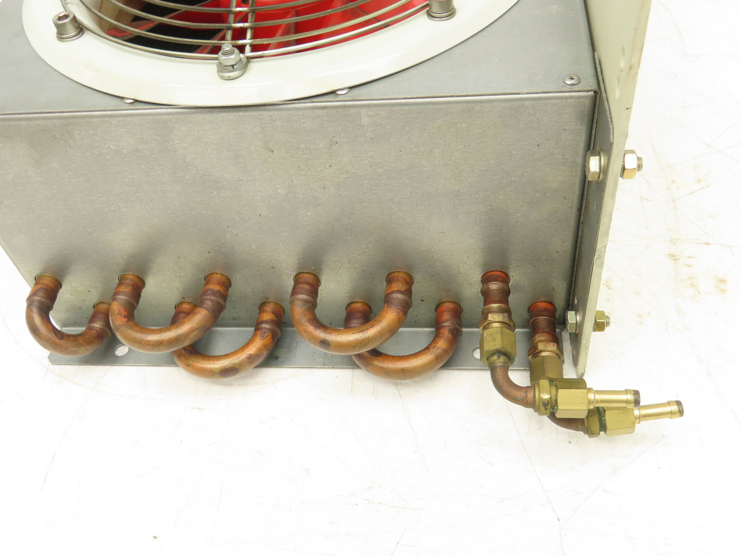 Hombach Heat Exchanger Fan Driven Oil Cooler 13X14" Radiator 0.17kW 3Ph 400V