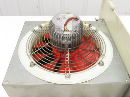 Hombach Heat Exchanger Fan Driven Oil Cooler 13X14" Radiator 0.17kW 3Ph 400V