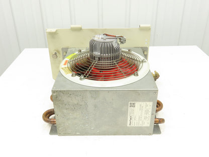 Hombach Heat Exchanger Fan Driven Oil Cooler 13X14" Radiator 0.17kW 3Ph 400V