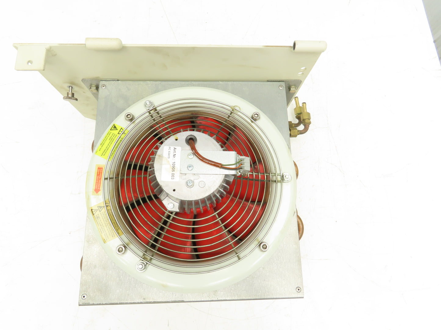 Hombach Heat Exchanger Fan Driven Oil Cooler 13X14" Radiator 0.17kW 3Ph 400V