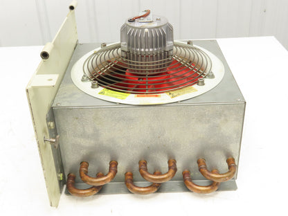 Hombach Heat Exchanger Fan Driven Oil Cooler 13X14" Radiator 0.17kW 3Ph 400V