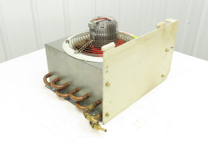 Hombach Heat Exchanger Fan Driven Oil Cooler 13X14" Radiator 0.17kW 3Ph 400V