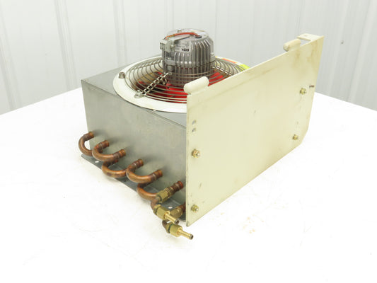 Hombach Heat Exchanger Fan Driven Oil Cooler 13X14" Radiator 0.17kW 3Ph 400V