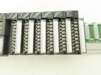 Mitsubishi Electric Q03UDECPU Melsec PLC Backplane Rack Power Supply CPU 12 Slot