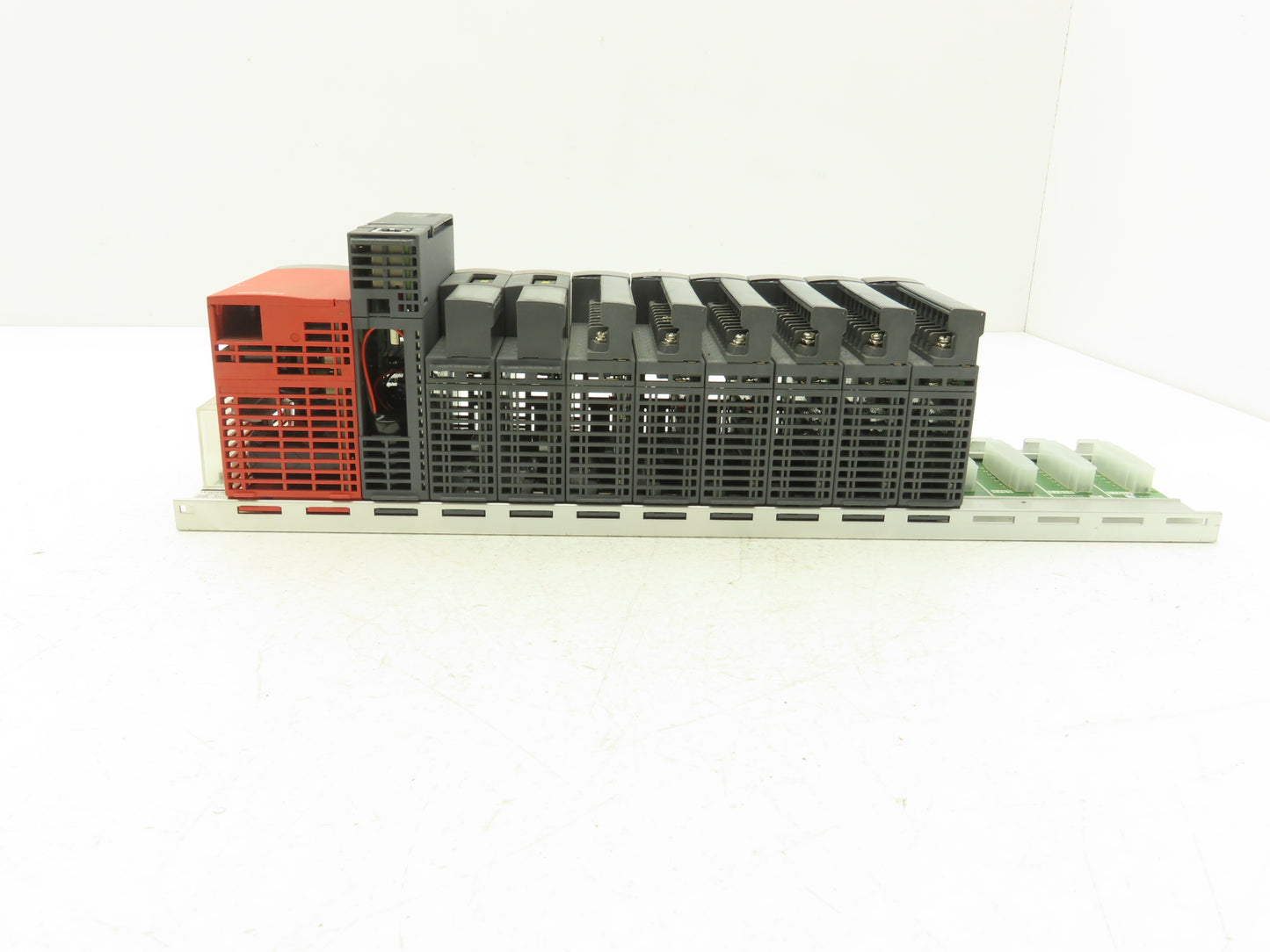 Mitsubishi Electric Q03UDECPU Melsec PLC Backplane Rack Power Supply CPU 12 Slot