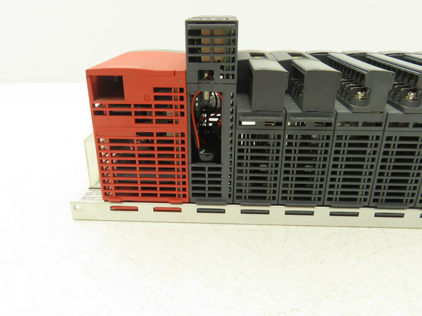 Mitsubishi Electric Q03UDECPU Melsec PLC Backplane Rack Power Supply CPU 12 Slot