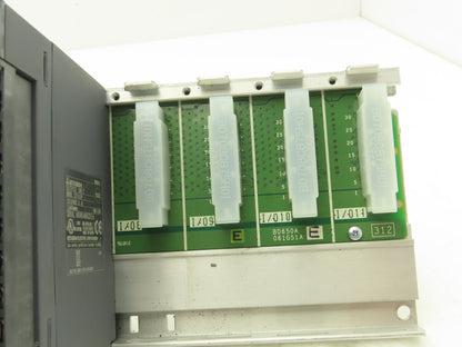 Mitsubishi Electric Q03UDECPU Melsec PLC Backplane Rack Power Supply CPU 12 Slot