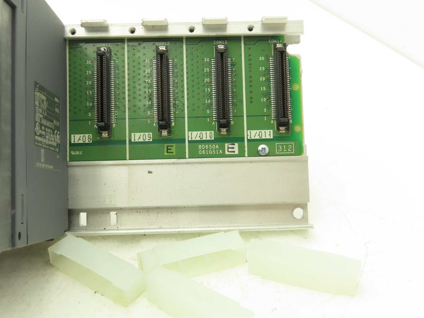 Mitsubishi Electric Q03UDECPU Melsec PLC Backplane Rack Power Supply CPU 12 Slot
