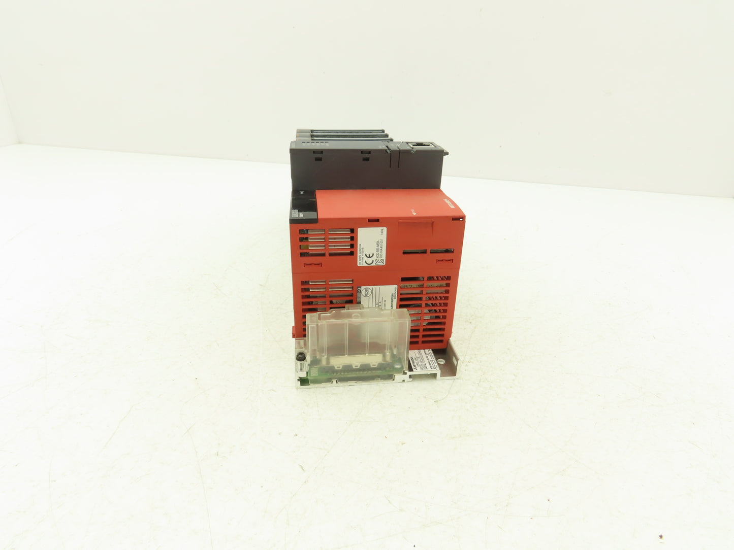 Mitsubishi Electric Q03UDECPU Melsec PLC Backplane Rack Power Supply CPU 12 Slot