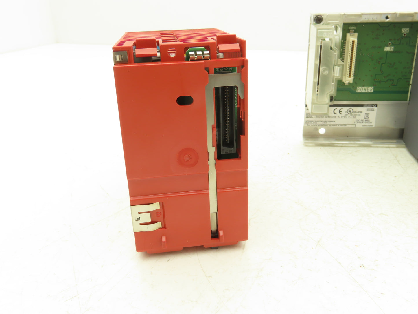 Mitsubishi Electric Q03UDECPU Melsec PLC Backplane Rack Power Supply CPU 12 Slot