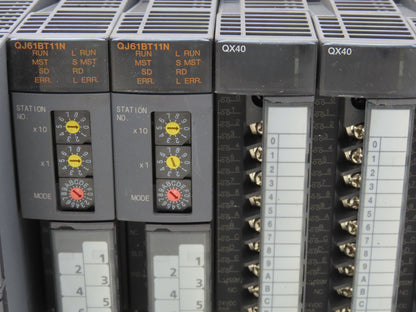 Mitsubishi Electric Q03UDECPU Melsec PLC Backplane Rack Power Supply CPU 12 Slot