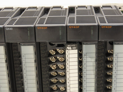 Mitsubishi Electric Q03UDECPU Melsec PLC Backplane Rack Power Supply CPU 12 Slot