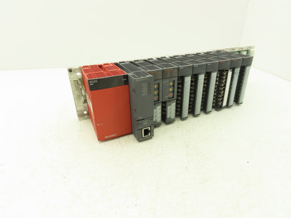 Mitsubishi Electric Q03UDECPU Melsec PLC Backplane Rack Power Supply CPU 12 Slot
