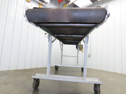 Wardcraft 24"x 10' Portable Incline Belt Conveyor .33Hp 3PH Chain Drive 36FPM