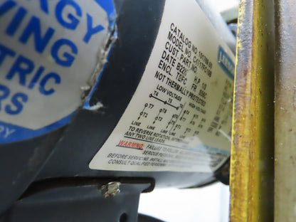 Wardcraft 24"x 10' Portable Incline Belt Conveyor .33Hp 3PH Chain Drive 36FPM