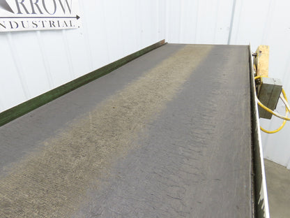 Wardcraft 24"x 10' Portable Incline Belt Conveyor .33Hp 3PH Chain Drive 36FPM