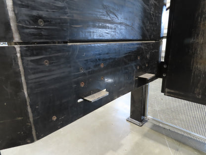 42"W x 48-50"L Pallet Feeder Dispenser for Robot Palletizer Conveyor 90"H