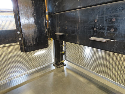 42"W x 48-50"L Pallet Feeder Dispenser for Robot Palletizer Conveyor 90"H