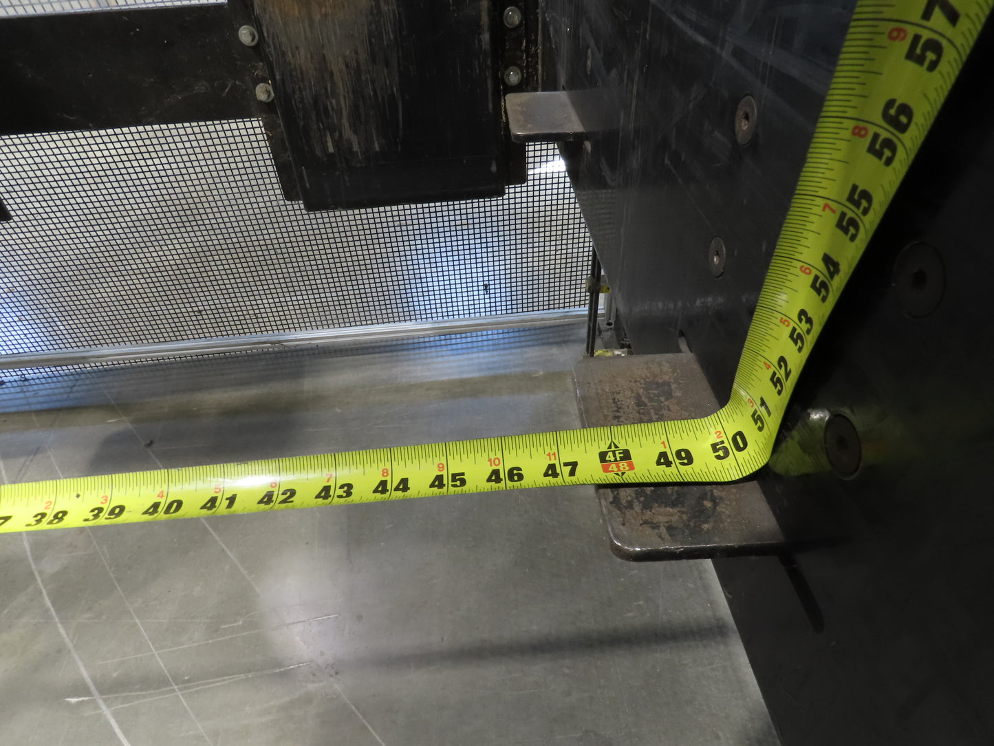 42"W x 48-50"L Pallet Feeder Dispenser for Robot Palletizer Conveyor 90"H