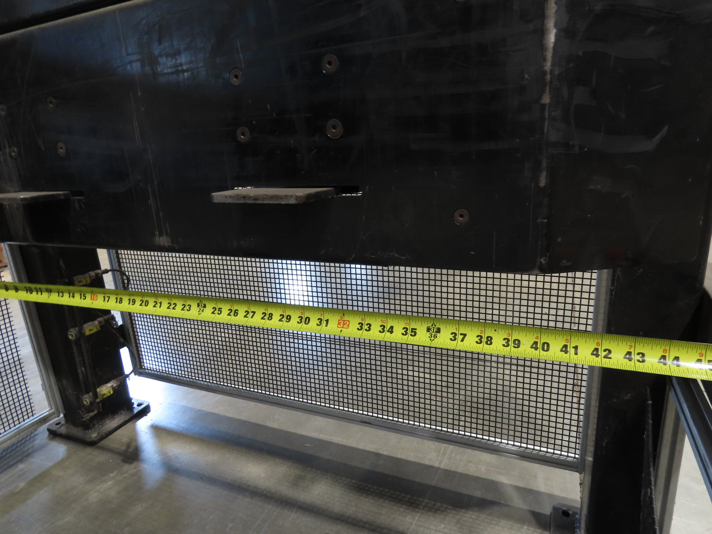 42"W x 48-50"L Pallet Feeder Dispenser for Robot Palletizer Conveyor 90"H