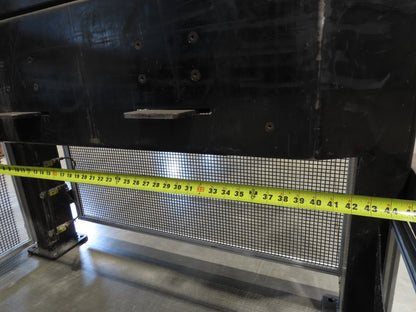 42"W x 48-50"L Pallet Feeder Dispenser for Robot Palletizer Conveyor 90"H