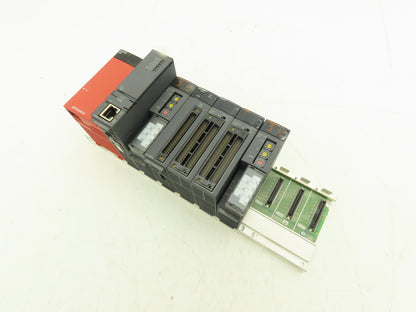 Mitsubishi Electric Q03UDECPU Melsec PLC Backplane Rack Power Supply CPU 8 Slot