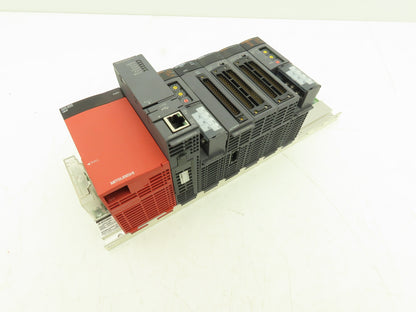 Mitsubishi Electric Q03UDECPU Melsec PLC Backplane Rack Power Supply CPU 8 Slot