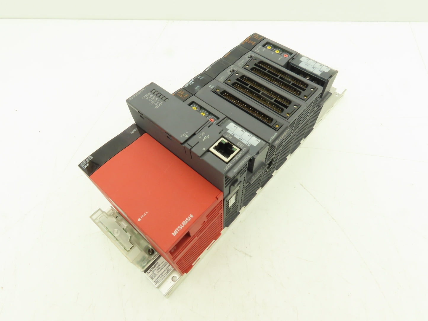 Mitsubishi Electric Q03UDECPU Melsec PLC Backplane Rack Power Supply CPU 8 Slot