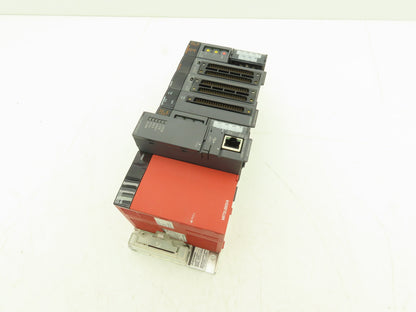 Mitsubishi Electric Q03UDECPU Melsec PLC Backplane Rack Power Supply CPU 8 Slot