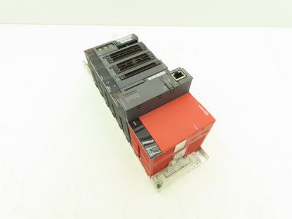 Mitsubishi Electric Q03UDECPU Melsec PLC Backplane Rack Power Supply CPU 8 Slot
