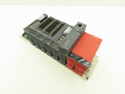 Mitsubishi Electric Q03UDECPU Melsec PLC Backplane Rack Power Supply CPU 8 Slot