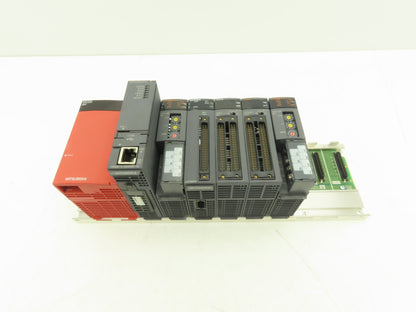 Mitsubishi Electric Q03UDECPU Melsec PLC Backplane Rack Power Supply CPU 8 Slot