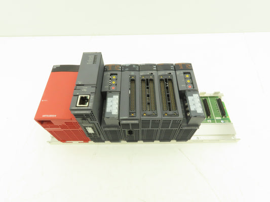 Mitsubishi Electric Q03UDECPU Melsec PLC Backplane Rack Power Supply CPU 8 Slot