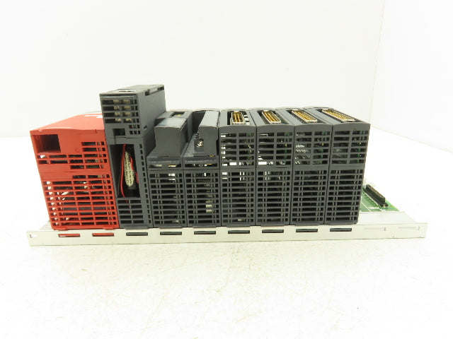 Mitsubishi Electric Q03UDECPU Melsec PLC Backplane Rack Power Supply CPU 8 Slot