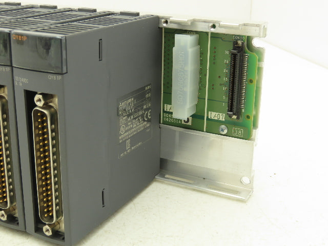 Mitsubishi Electric Q03UDECPU Melsec PLC Backplane Rack Power Supply CPU 8 Slot