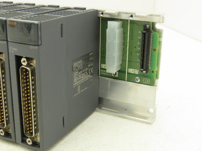 Mitsubishi Electric Q03UDECPU Melsec PLC Backplane Rack Power Supply CPU 8 Slot