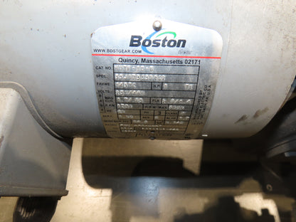 42"x 60" Pallet Drag Chain Conveyor 3-Strand 1Hp 230/460V 3PH 32FPM 17-19"H