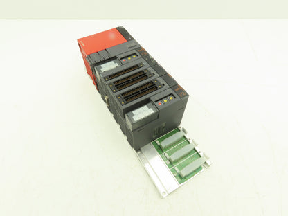 Mitsubishi Electric Q02CPU Melsec PLC Backplane Rack Power Supply CPU 8 Slot